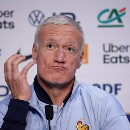 Imagen relacionada de didier deschamps salida francia 2026