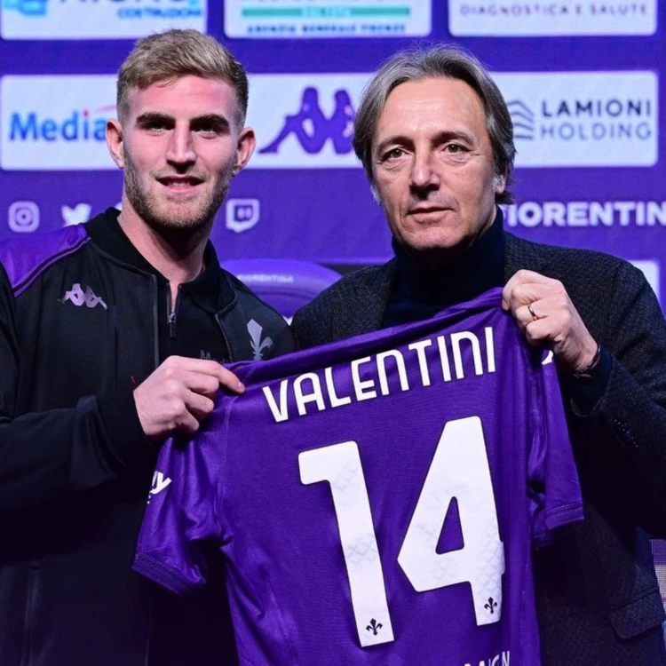 Imagen relacionada de nicolas valentini fiorentina boca