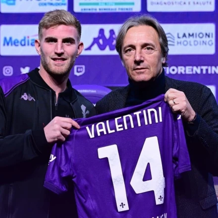 Imagen relacionada de nicolas valentini fiorentina boca