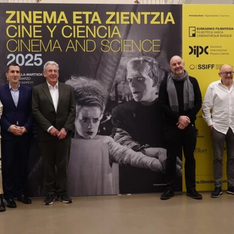 Imagen relacionada de ciclo cine y ciencia 2023 euskadi