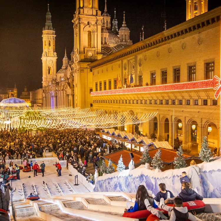 Imagen relacionada de navidad zaragoza record 2023