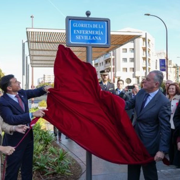 Imagen relacionada de glorieta enfermeria sevillana