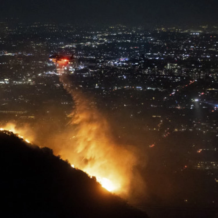 Imagen relacionada de incendios historicos los angeles desconexion