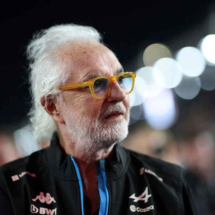 Imagen relacionada de flavio briatore regreso f1 alpine franco colapinto