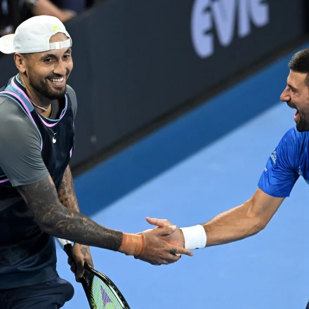 Imagen relacionada de choque djokovic kyrgios rivalidad controversia tenis