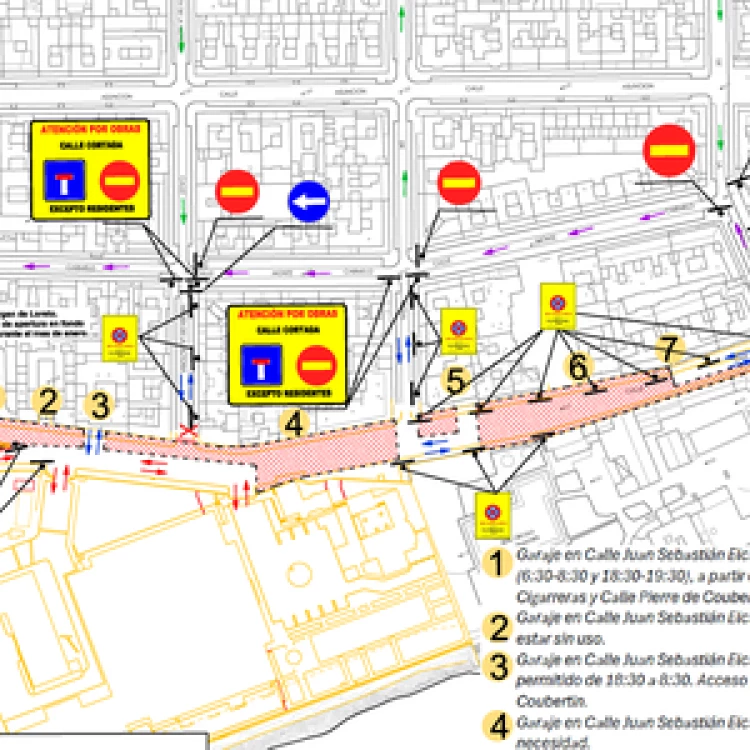 Imagen relacionada de inicio obras reurbanizacion calle juan sebastian elcano