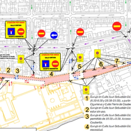 Imagen relacionada de inicio obras reurbanizacion calle juan sebastian elcano