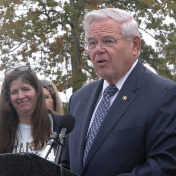 Imagen relacionada de senador bob menendez acusaciones soborno