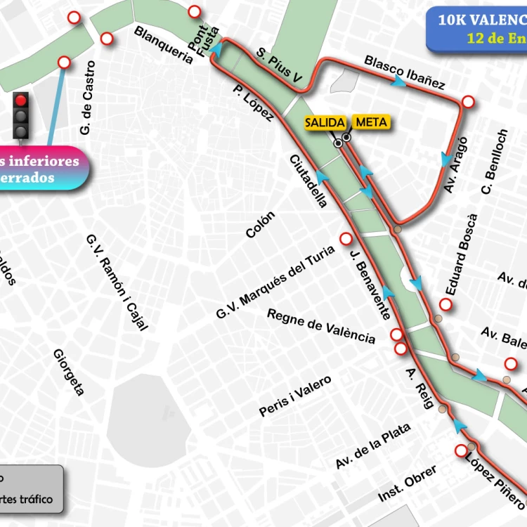 Imagen relacionada de valencia 10k ibercaja 2025