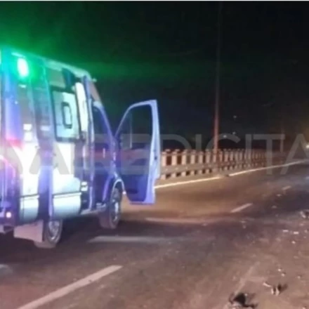 Imagen relacionada de tragico accidente santa fe arbitro futbol