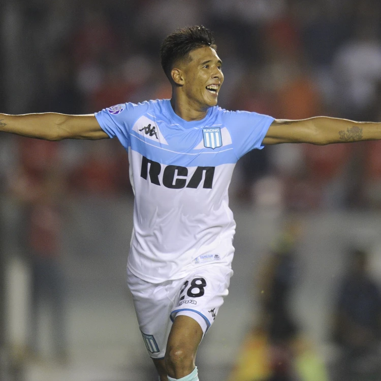 Imagen relacionada de matias zaracho regreso racing atletico mineiro