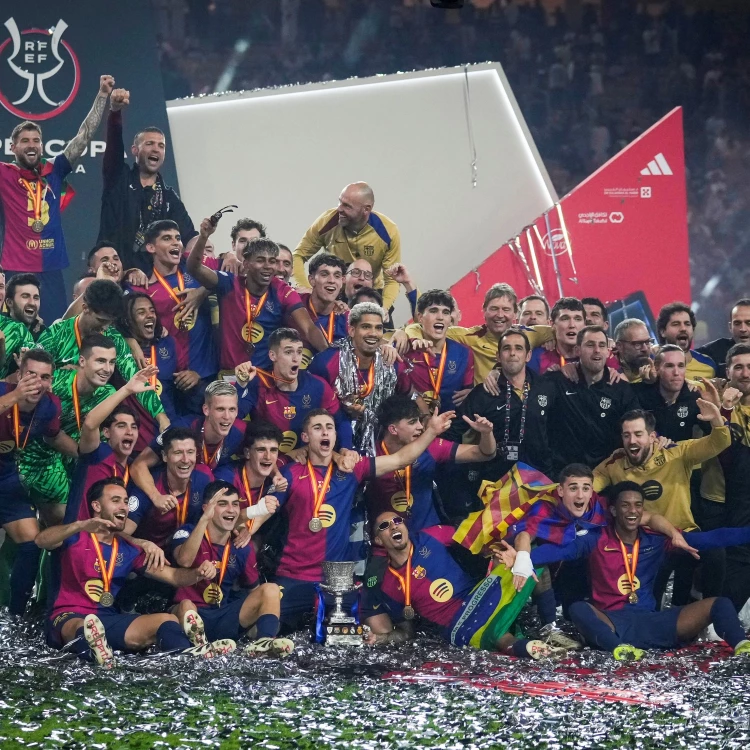 Imagen relacionada de barcelona supercopa 2025