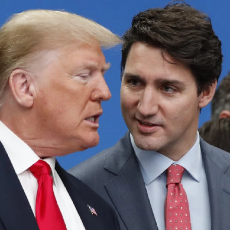 Imagen relacionada de trudeau represalias comerciales trump