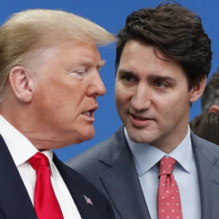 Imagen relacionada de trudeau represalias comerciales trump