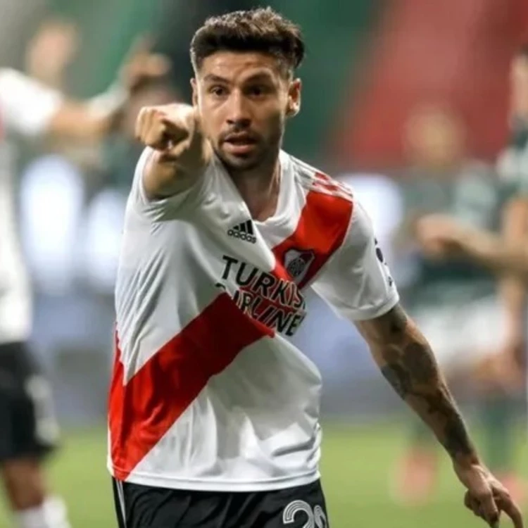 Imagen relacionada de gonzalo montiel regresa river plate