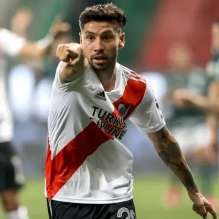 Imagen relacionada de gonzalo montiel regresa river plate