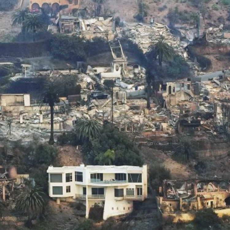 Imagen relacionada de angeles riesgo incendios forestales