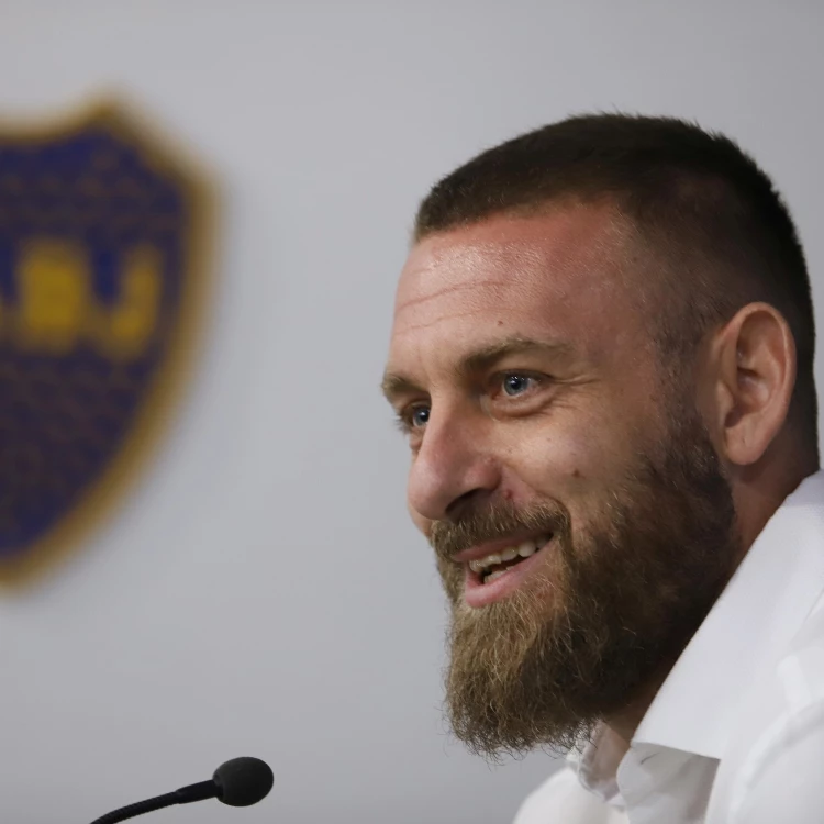 Imagen relacionada de daniele de rossi dirigir boca juniors