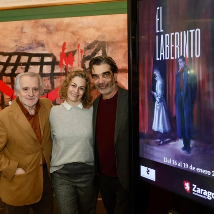 Imagen relacionada de estreno el laberinto teatro del mercado