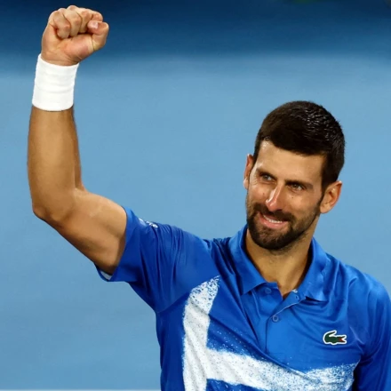 Imagen relacionada de novak djokovic records abierto australia