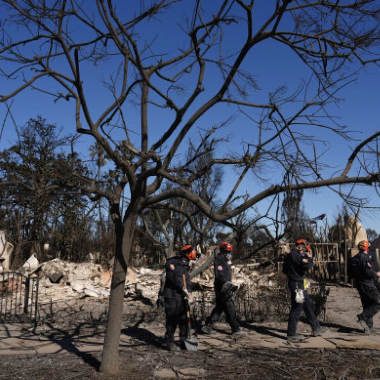 Imagen relacionada de los angeles incendios devastadores