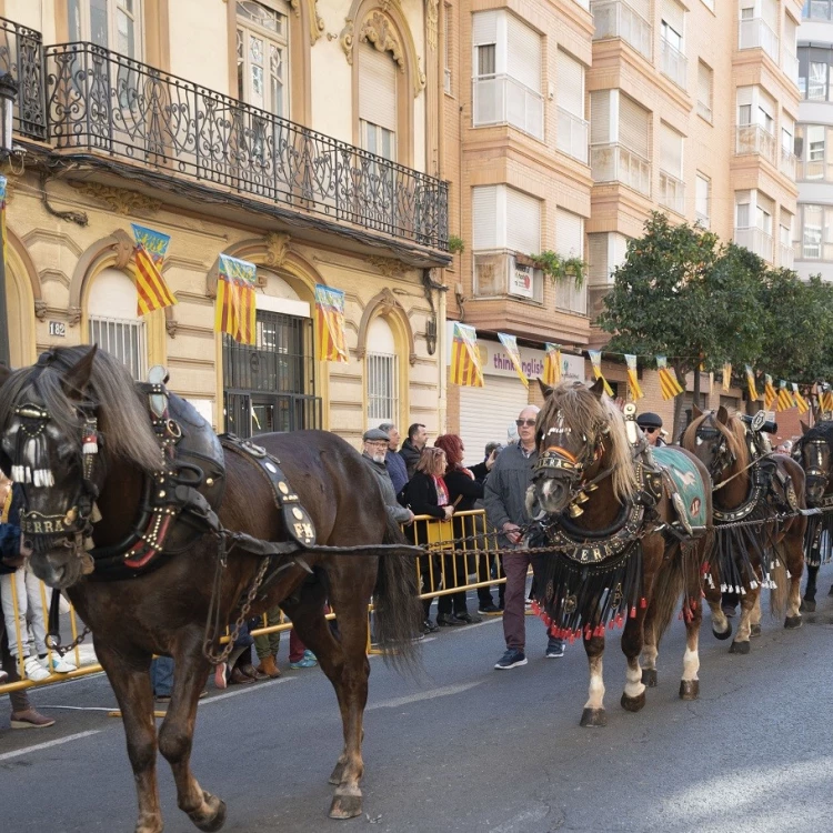 Imagen relacionada de valencia san antonio abad bendicion desfile animales