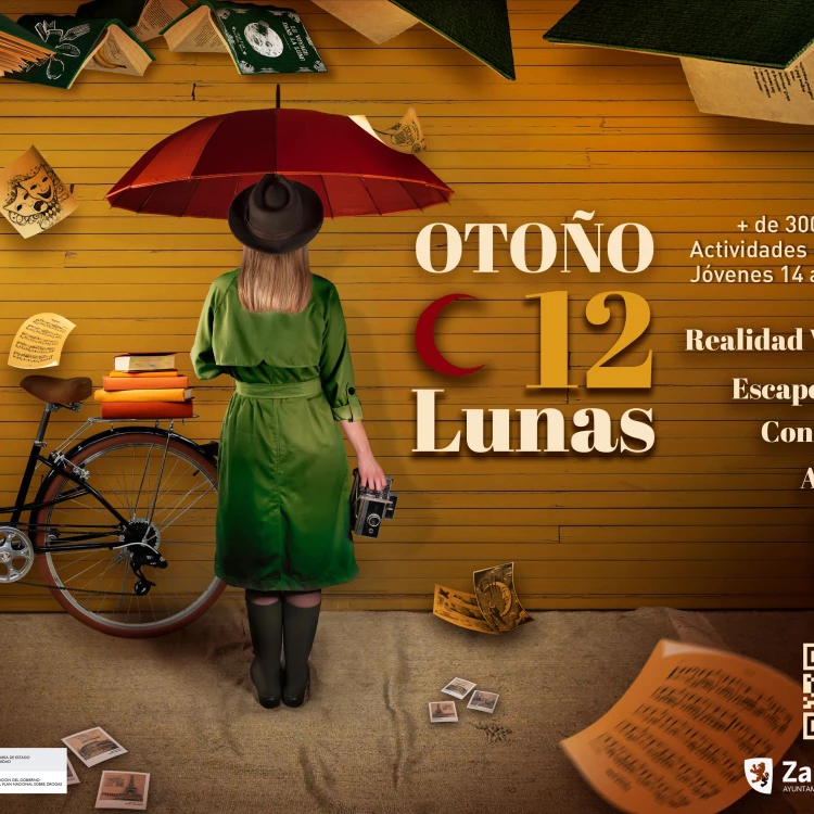 Imagen relacionada de comienza edicion otoño programa juvenil 12 lunas zaragoza