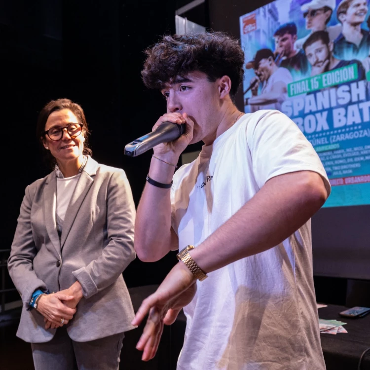 Imagen relacionada de zaragoza campeonato espana beatbox enero