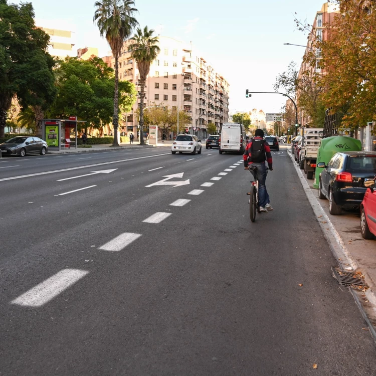 Imagen relacionada de carriles bici gaspar aguilar sant vicent martir