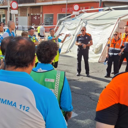 Imagen relacionada de operativo sanitario encierros blancos sansebastian