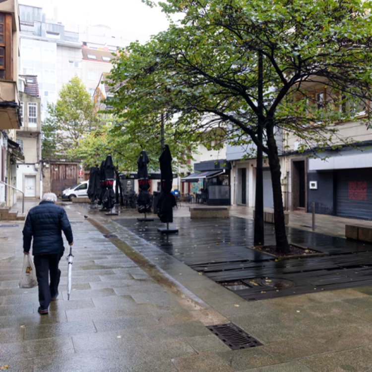 Imagen relacionada de obras mejora plaza cormelana la coruna