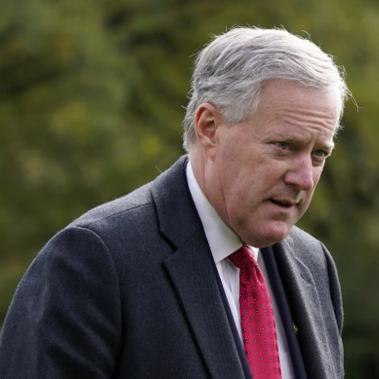 Imagen relacionada de exasesor casa blanca mark meadows quemaba documentos