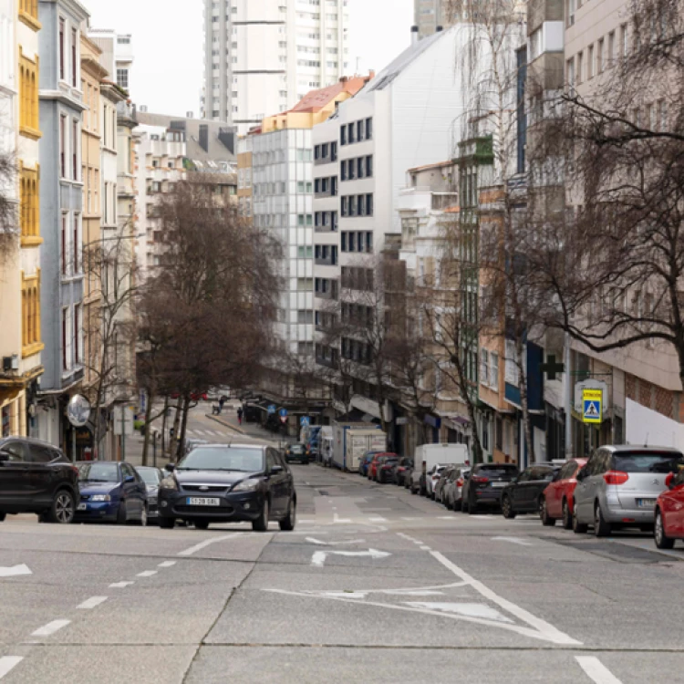 Imagen relacionada de reurbanizacion calle pla cancela coruna