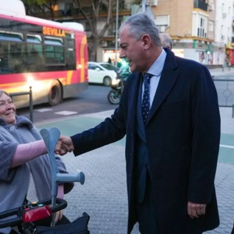 Imagen relacionada de mejora accesibilidad sevilla calle juan diaz solis