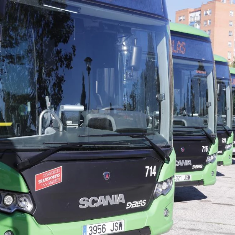 Imagen relacionada de incremento historico autobus madrid 2024