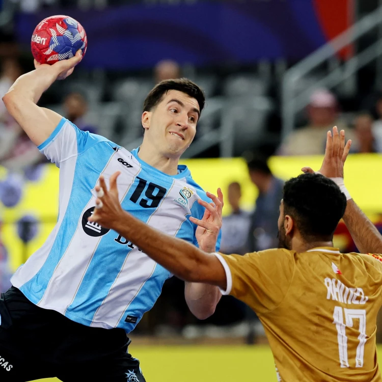 Imagen relacionada de argentina handball avanza mundial bahrein