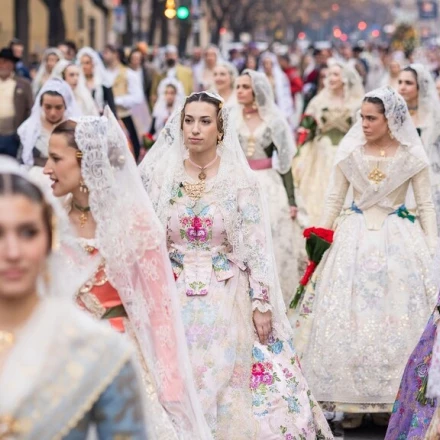 Imagen relacionada de ofrenda fallas municipios afectados dana