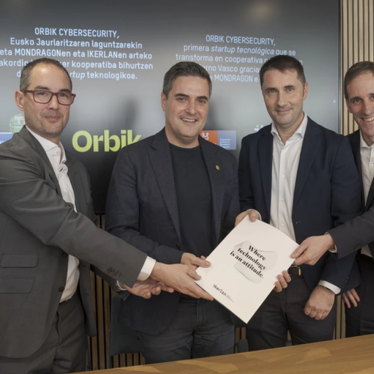 Imagen relacionada de nace orbik cybersecurity primera cooperativa tecnologica euskadi