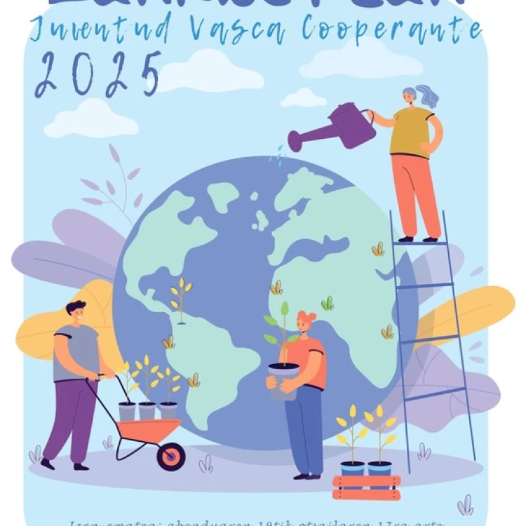 Imagen relacionada de juventud vasca cooperante 2023