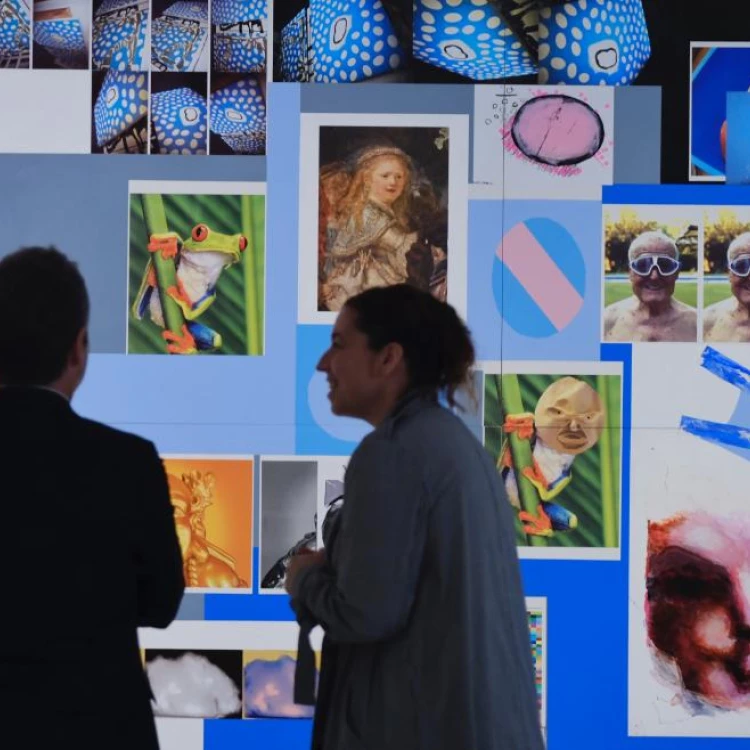 Imagen relacionada de exposicion dedicada al pintor luis gordillo en madrid