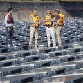 Imagen relacionada de inauguracion primera planta solar flotante madrid