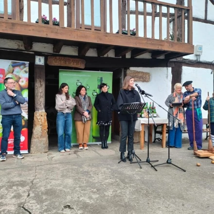 Imagen relacionada de presentacion sidra bizkaia temporada txotx