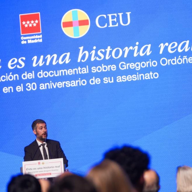 Imagen relacionada de comunidad madrid conmemora gregorio ordonez