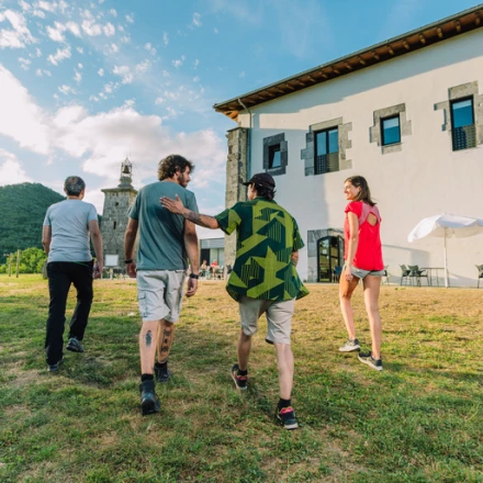 Imagen relacionada de ekotxea ano record educacion ambiental euskadi