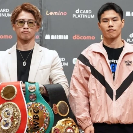 Imagen relacionada de naoya inoue pelea ye joon kim tokio