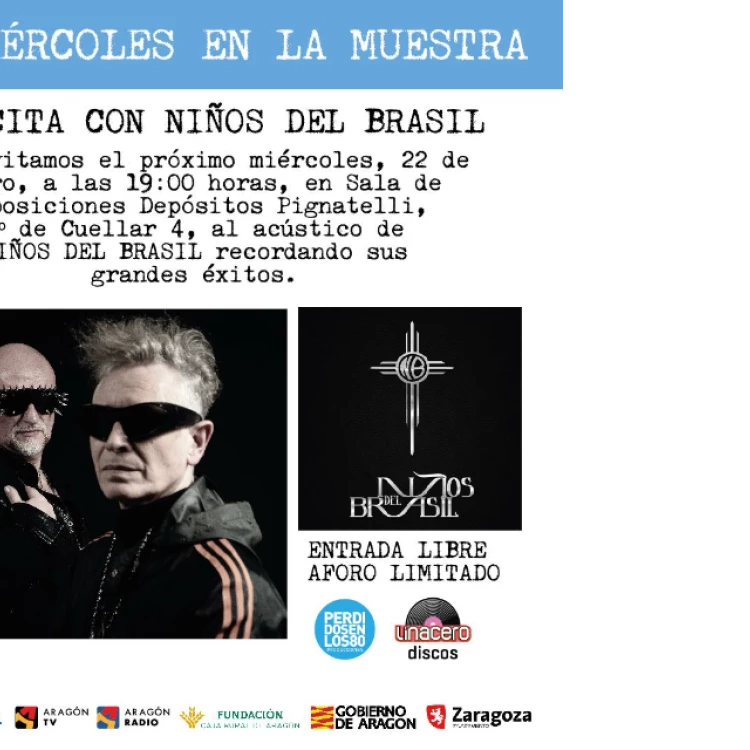 Imagen relacionada de celebracion 40 aniversario muestra concierto acustico