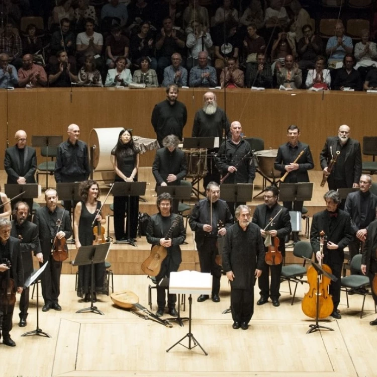 Imagen relacionada de jordi savall concierto benefico palau musica