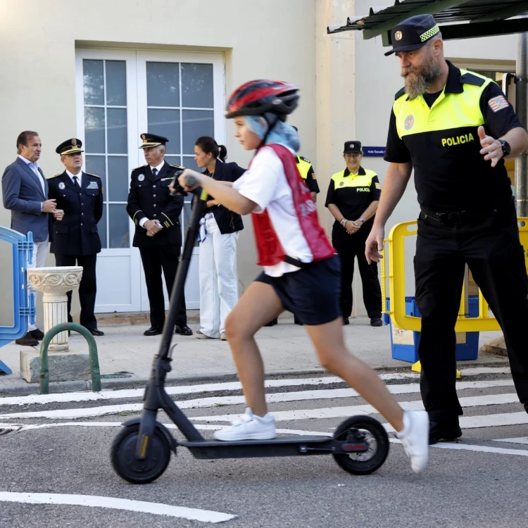 Imagen relacionada de estudiantes educacion vial zaragoza