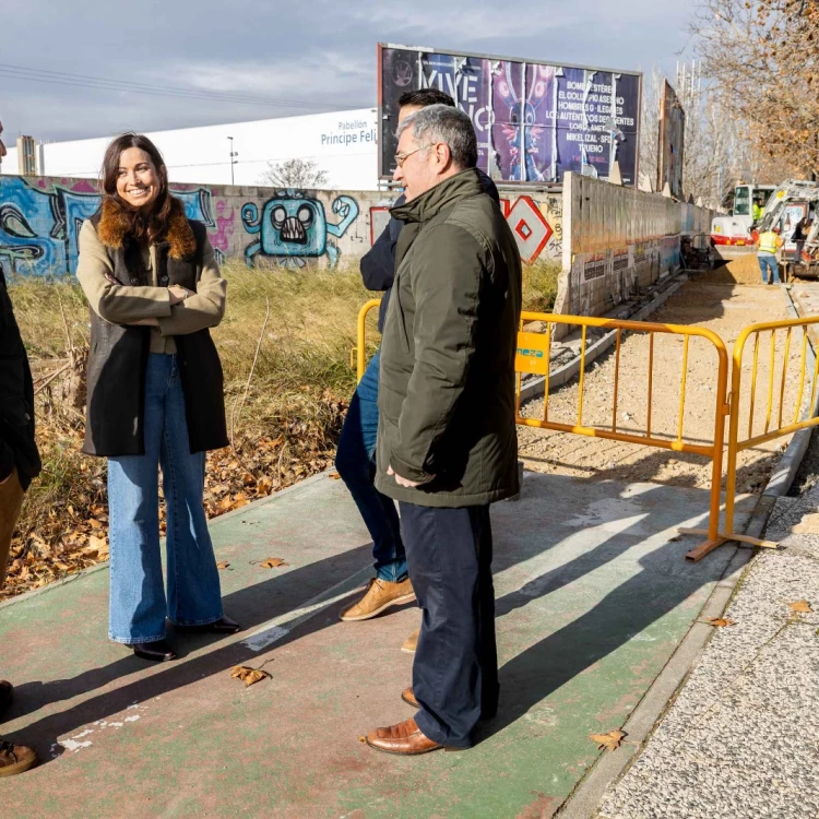 Imagen relacionada de avance red carriles bici zaragoza