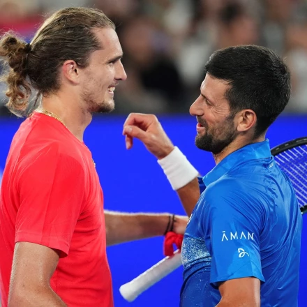 Imagen relacionada de djokovic zverev semifinales abierto australia